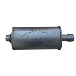 منبع اگزوز میانی کی اف ام مدل k226 مناسب برای پژو 206